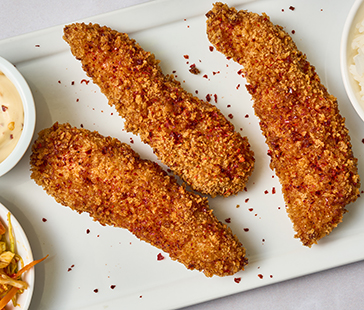 Korean Street Style Tenders