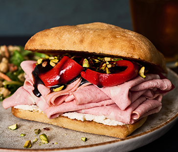 Ricotta Mortadella Melt