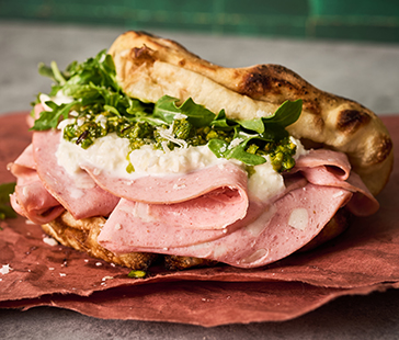 Mortadella Panuozzo