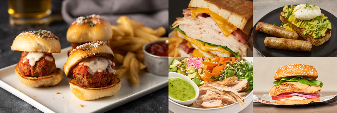 various ways to add Halal products to your menu