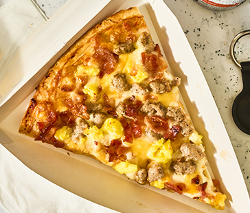 Breakfast Pizza