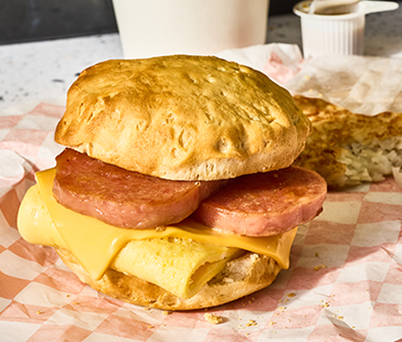 SPAM® Breakfast Biscuit