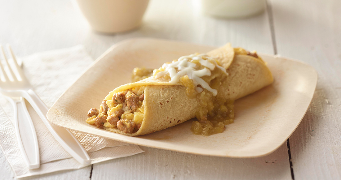Breakfast Enchilada