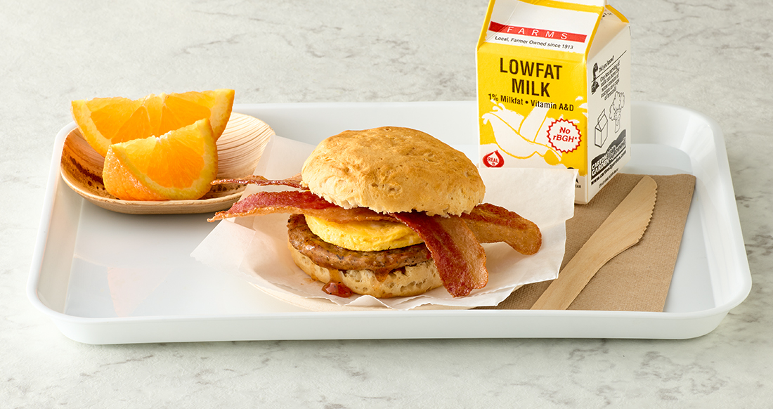 Hot Honey Breakfast Sandwich