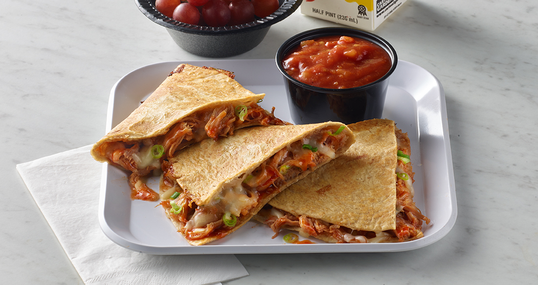Korean BBQ Quesadilla