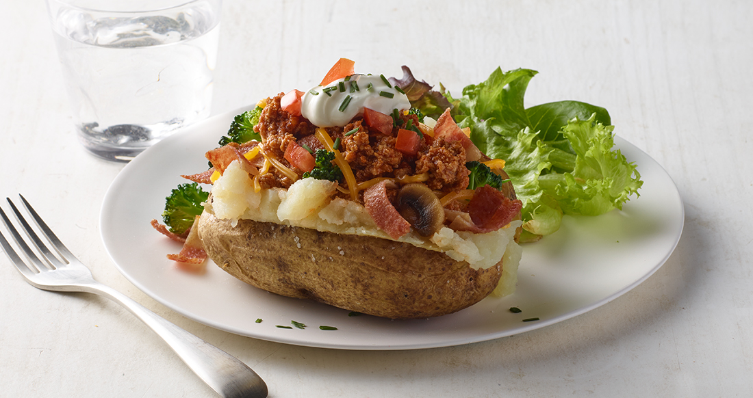 Loaded Baked Potato Bar
