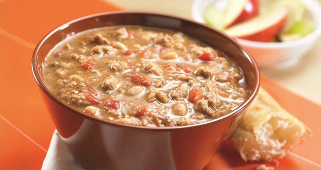 Louisiana White Bean Chili