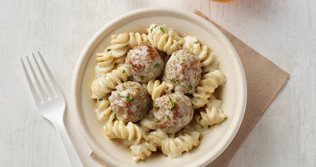 Mac N Cheese Meatballs
