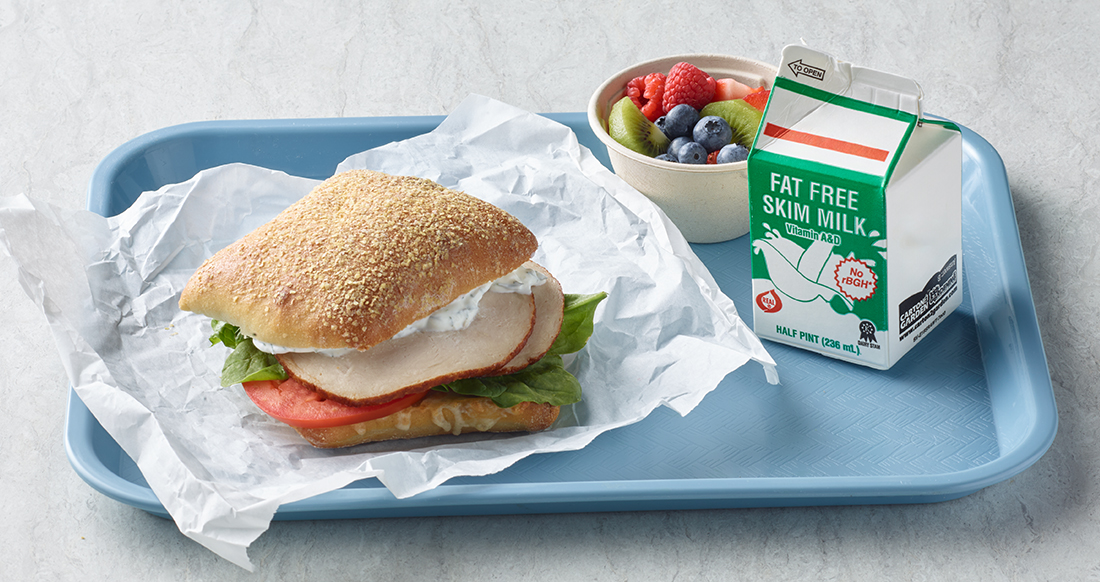 Mediterranean Grilled Turkey Caprese