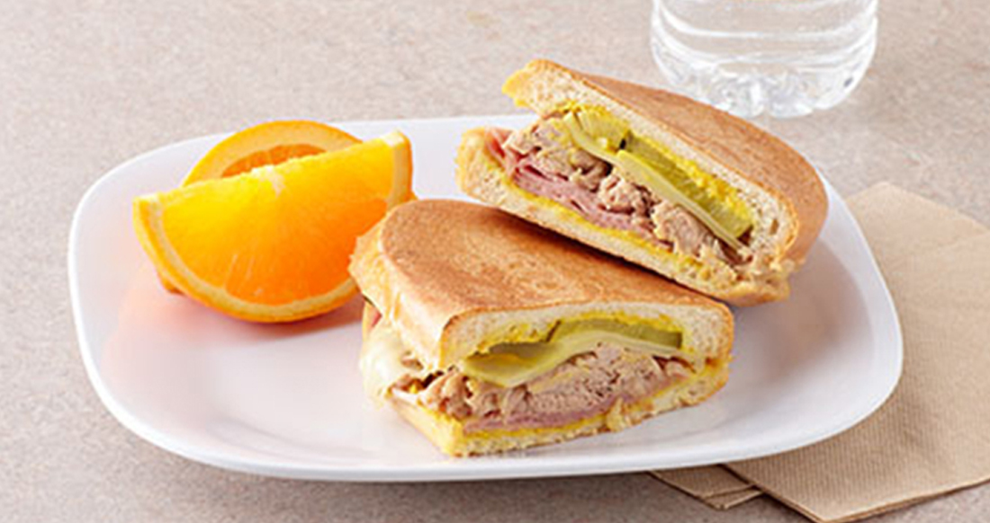 Mojo Turkey Cuban Sandwich
