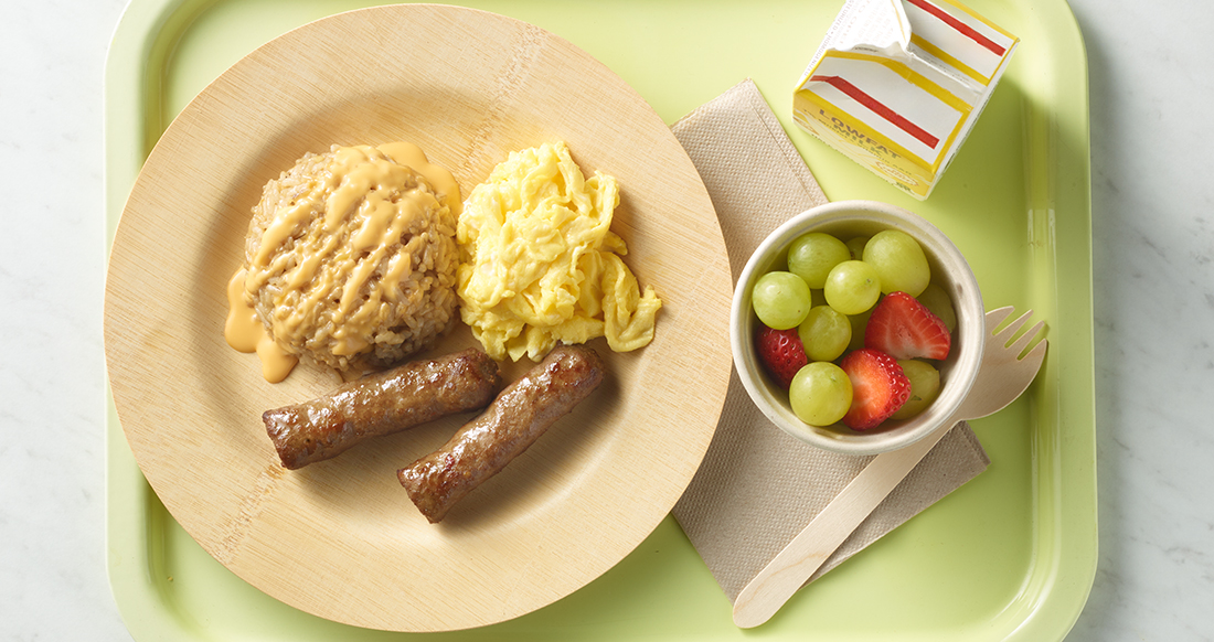 Sausage Silog
