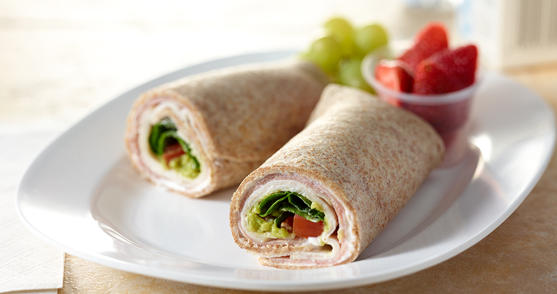 Turkey & Avocado Wrap