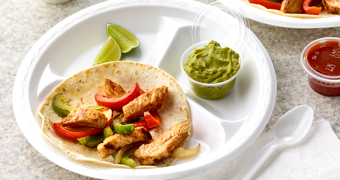 Turkey Breast Fajitas