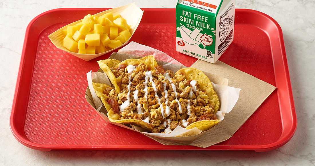 Turkey Chorizo Chilaquiles