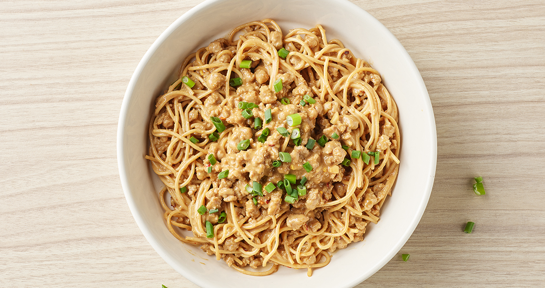 Turkey Dan Dan Noodles