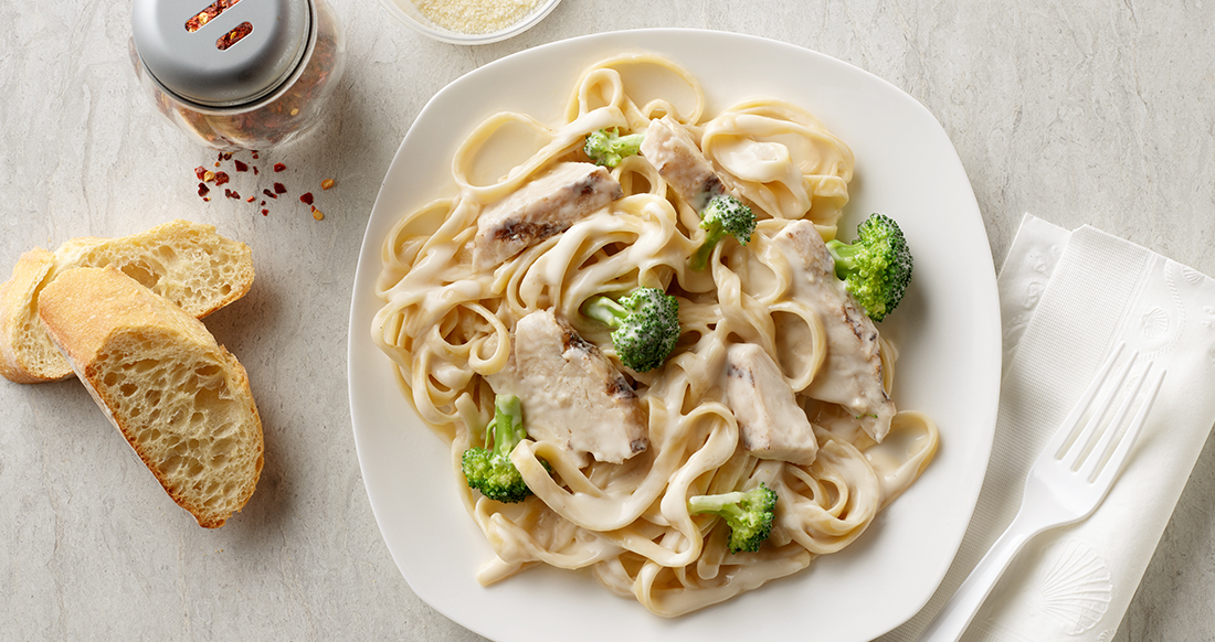 Turkey Fettuccine Alfredo