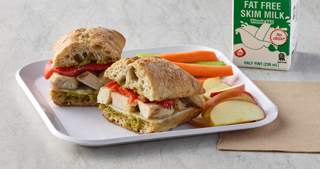 Turkey Pesto Ciabatta