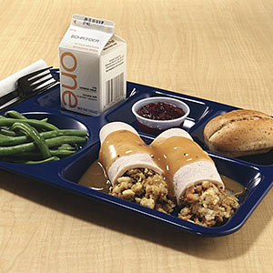 Turkey & Stuffing Roll Ups • Hormel Foodservice