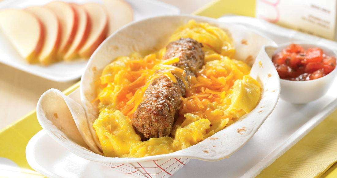 Zesty Breakfast Taco