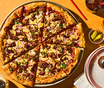 Classic BBQ Brisket Pizza