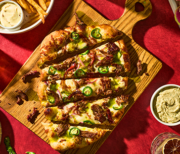 Smokehouse Brisket Flatbread