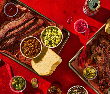 Texas Brisket Platter