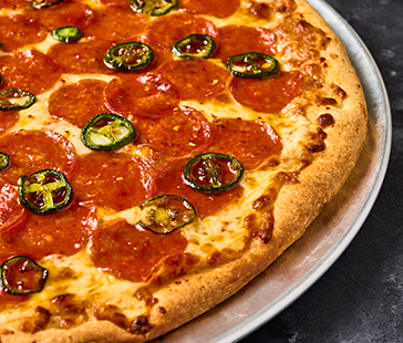 Spicy NY-Style Pepperoni Pizza