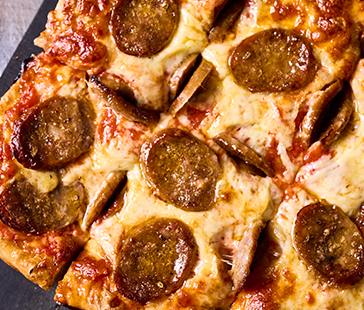 Hot Honey Sausage Pizza