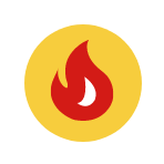Fire icon
