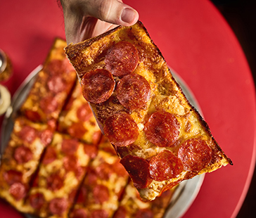Sicilian Calabrian Chili Pepperoni Pizza