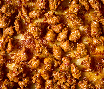 Sicilian Calabrian Chili Sausage Pizza