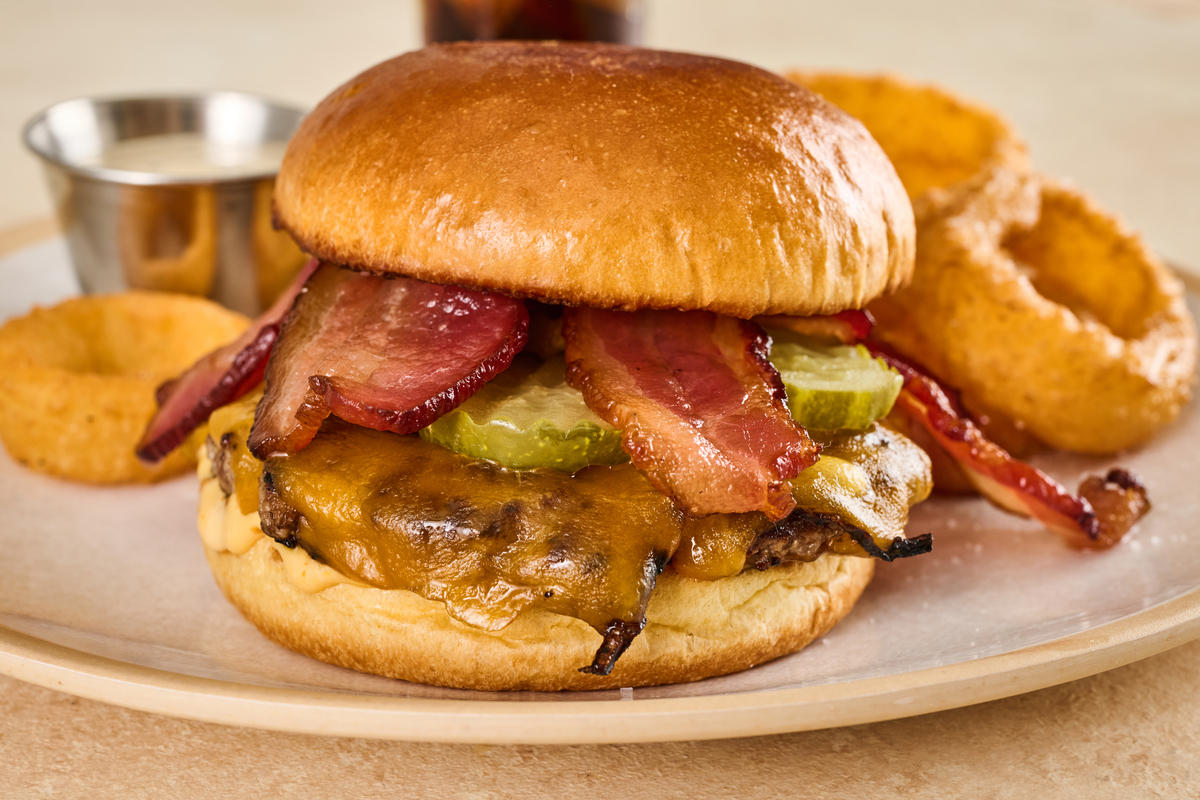 BACON 1 Smash Burger
