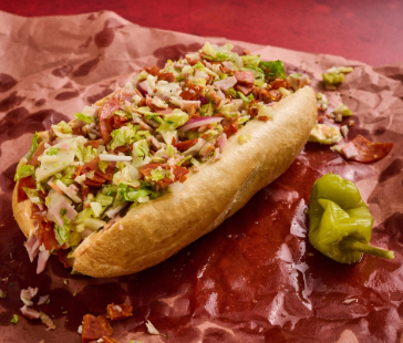 Chopped Grinder Sandwich