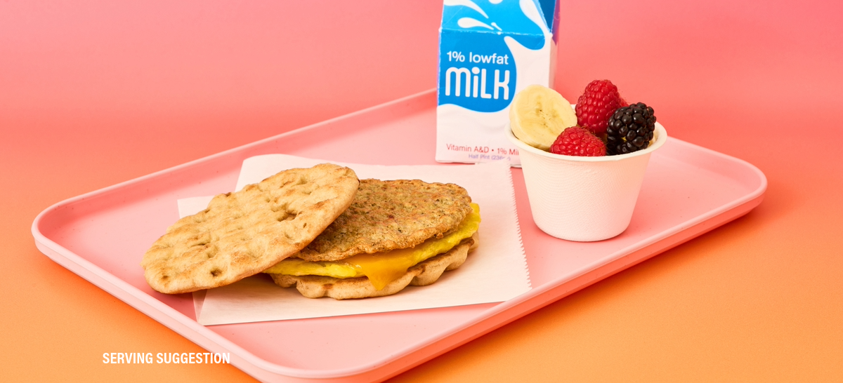 Waffle Breakfast Sandwich