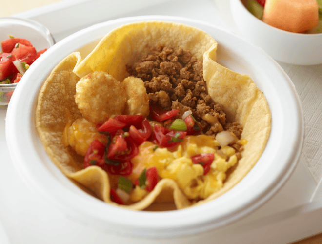 breakfast taco bowl