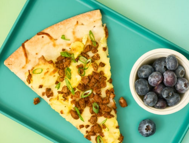 chef rebecca's breakfast pizza