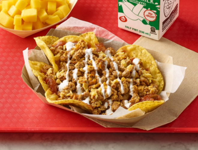 turkey chorizo chilaquiles
