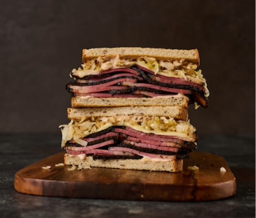 Pastrami Reuben