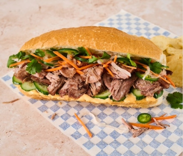 Banh Mi Sandwich