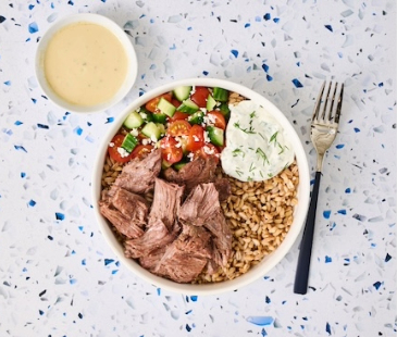 Mediterranean Grain Bowl