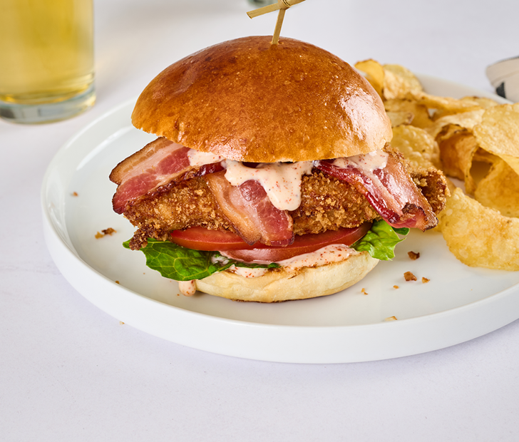 Chicken Bacon Ranch Sandwich