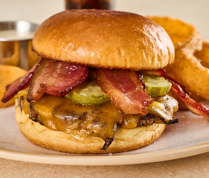 Bacon Smash Burger