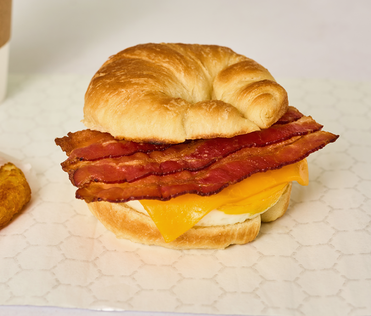 Everyday Bacon Egg and Cheese Sandwich