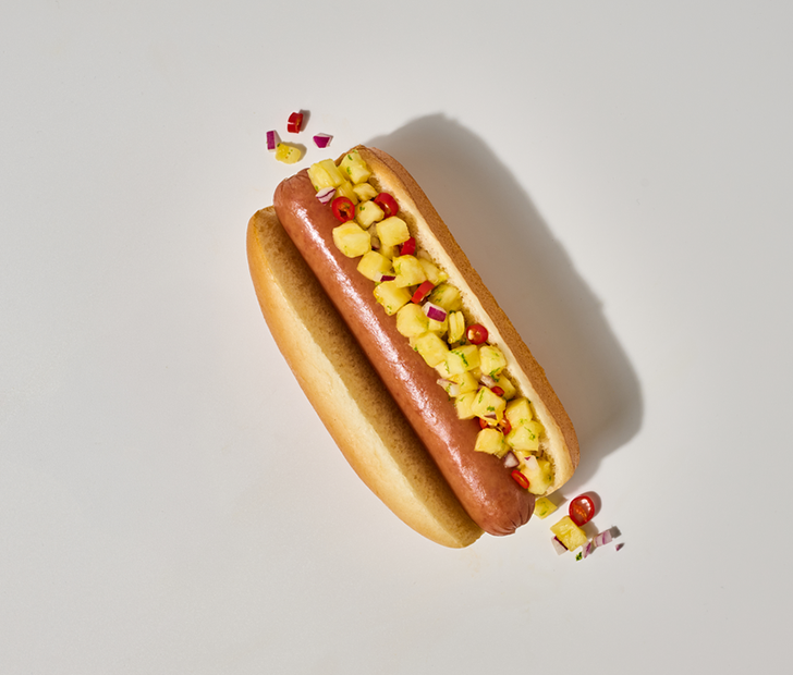 Pineapple Chutney Aioli SPAM® Dog