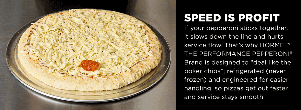 Performance Pepperoni Dealing GIF